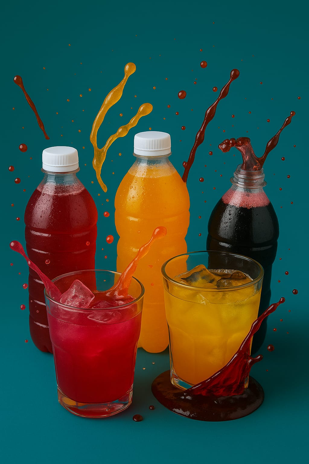 Bebidas refrescantes